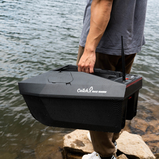Rippton Catch X Pro Bait Boat - With Fish Finder